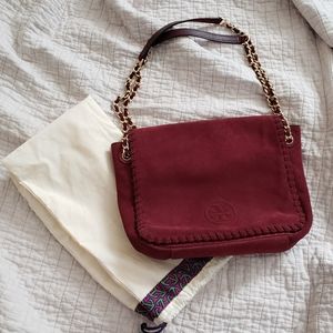 Tory Burch Suede Bag